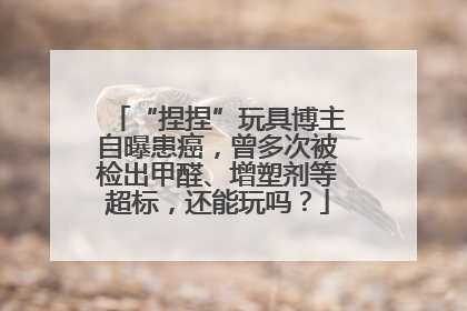 “捏捏”玩具博主自曝患癌，曾多次被检出甲醛、增塑剂等超标，还能玩吗？