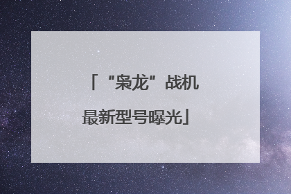 “枭龙”战机最新型号曝光
