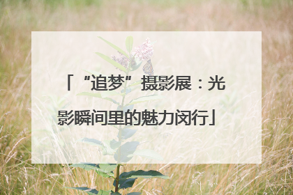“追梦”摄影展：光影瞬间里的魅力闵行