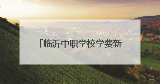临沂中职学校学费新政出炉：公办免学费 民办收费纳入监管