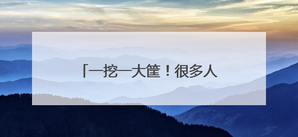 一挖一大筐！很多人来日照这里赶海！