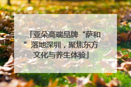亚朵高端品牌“萨和”落地深圳，聚焦东方文化与养生体验