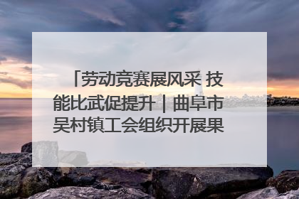劳动竞赛展风采 技能比武促提升｜曲阜市吴村镇工会组织开展果树套袋技能竞赛