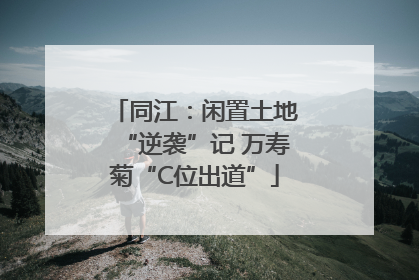 同江：闲置土地“逆袭”记 万寿菊“C位出道”