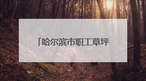 哈尔滨市职工草坪歌会在平房区举办