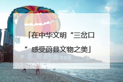 在中华文明“三岔口”感受蔚县文物之美