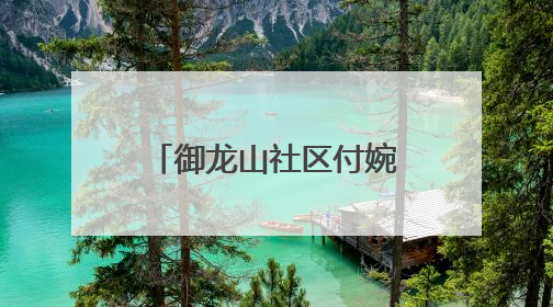 御龙山社区付婉姣：带领居民拥抱健康与活力
