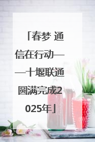 春梦 通信在行动——十堰联通圆满完成2025年