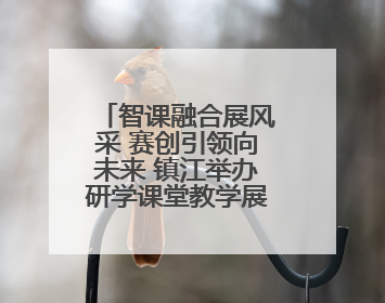 智课融合展风采 赛创引领向未来 镇江举办研学课堂教学展示活动