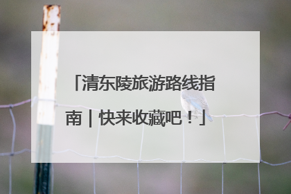 清东陵旅游路线指南｜快来收藏吧！