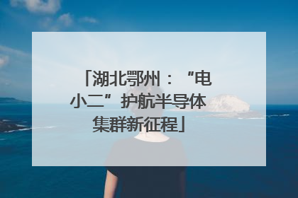 湖北鄂州：“电小二”护航半导体集群新征程