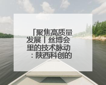 聚焦高质量发展丨丝博会里的技术脉动：陕西科创的突破与想象