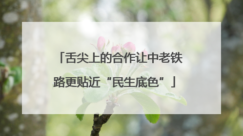 舌尖上的合作让中老铁路更贴近“民生底色”