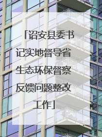 诏安县委书记实地督导省生态环保督察反馈问题整改工作