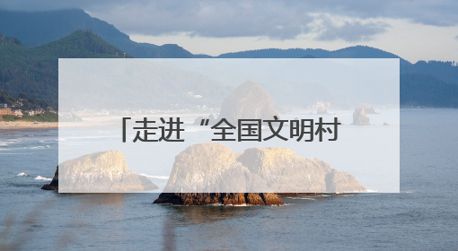 走进“全国文明村镇”庐山西海上畈村 探寻和美乡村的“幸福密码”