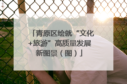 青原区绘就“文化+旅游”高质量发展新图景（图）