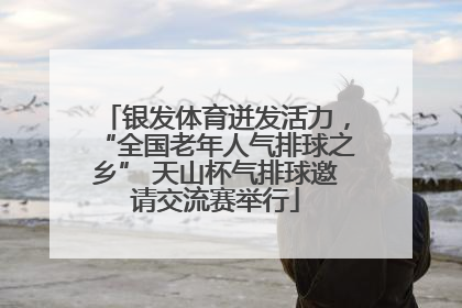 银发体育迸发活力，“全国老年人气排球之乡” 天山杯气排球邀请交流赛举行