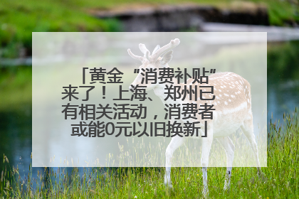 黄金“消费补贴”来了！上海、郑州已有相关活动，消费者或能0元以旧换新