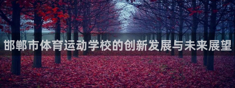 01体育赛事在线观看：邯郸市体育运动学校的创新发展与未来展望